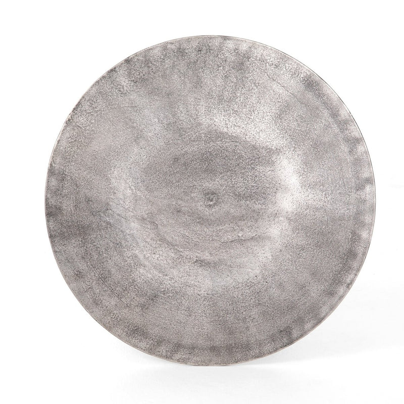 Simone Bar + Counter Table - Antique Nickel
