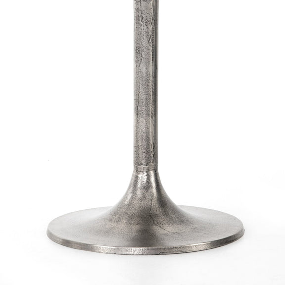 Simone Bar + Counter Table - Antique Nickel