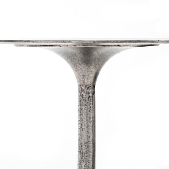 Simone Bar + Counter Table - Antique Nickel