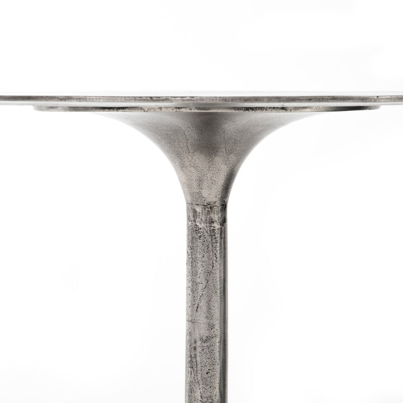 Simone Bar + Counter Table - Antique Nickel