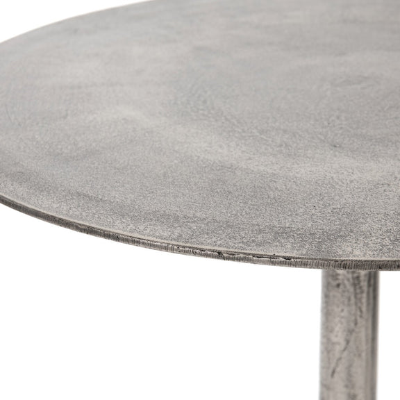 Simone Bar + Counter Table - Antique Nickel