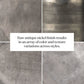 Simone Bar + Counter Table - Antique Nickel