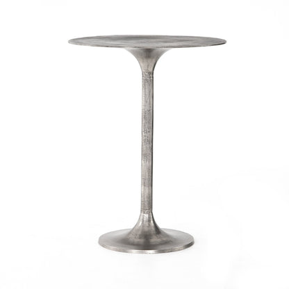 Simone Bar + Counter Table - Antique Nickel