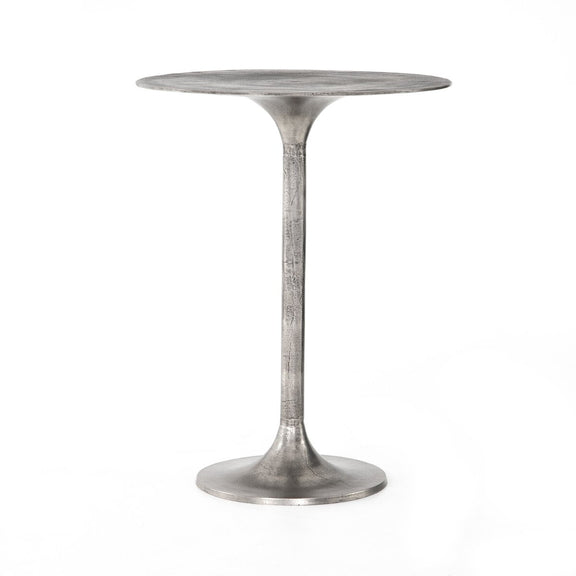 Simone Bar + Counter Table - Antique Nickel
