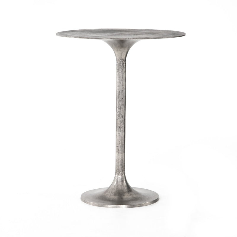 Simone Bar + Counter Table - Antique Nickel