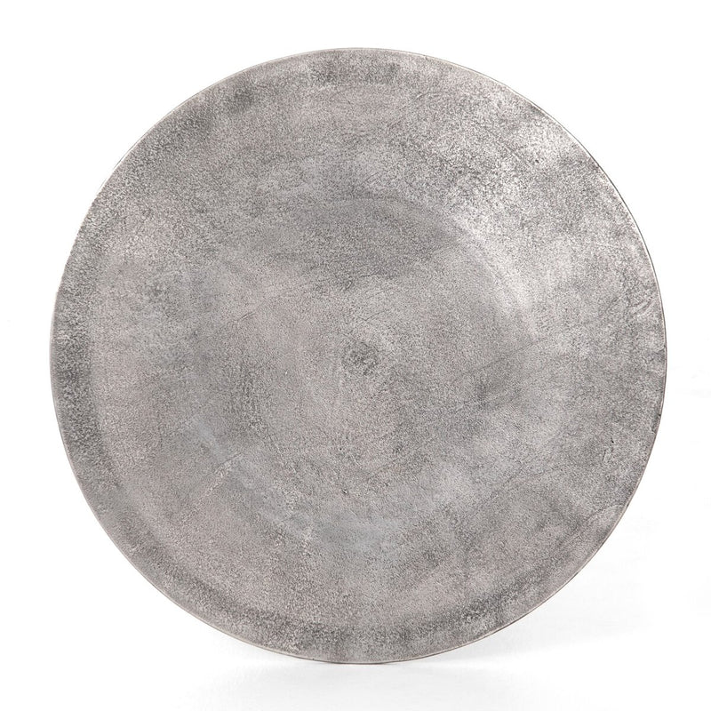 Simone Bar + Counter Table - Antique Nickel