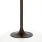 Simone Bar + Counter Table - Antique Rust