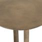 Douglas End Table - Aged Bronze
