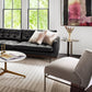 Douglas End Table - Aged Bronze