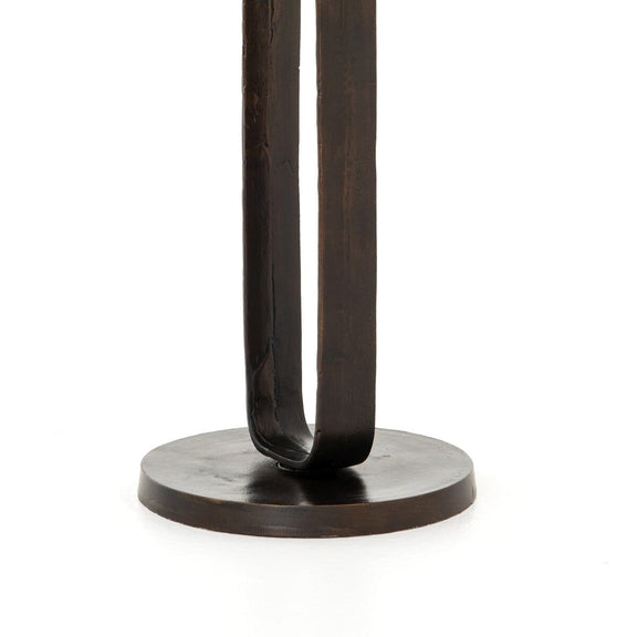 Douglas End Table - Antique Rust