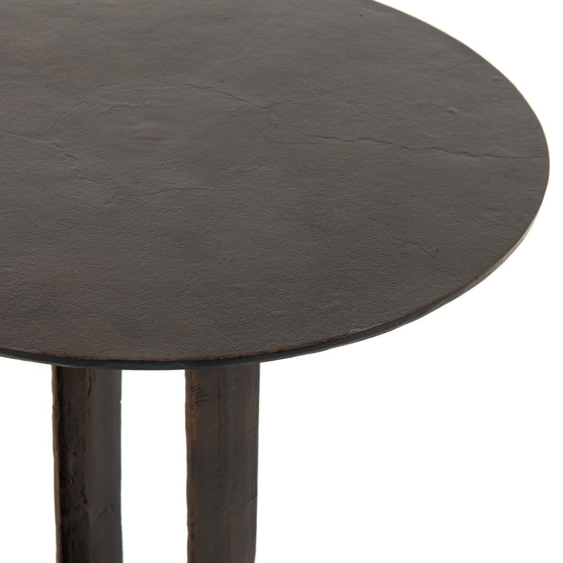 Douglas End Table - Antique Rust