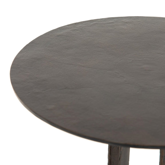 Douglas End Table - Antique Rust