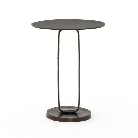 Douglas End Table - Antique Rust