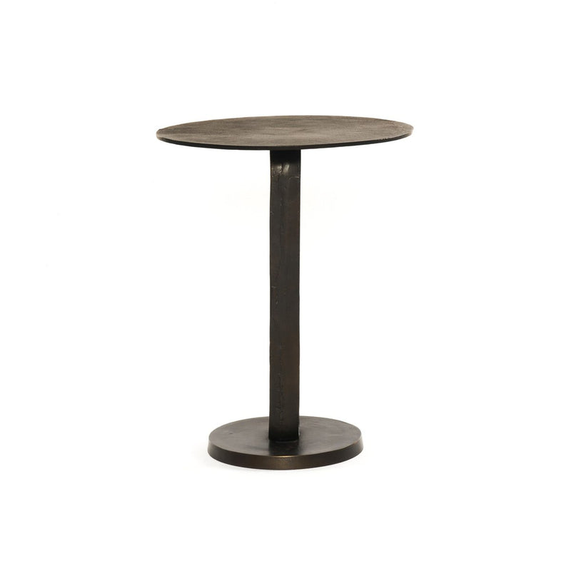 Douglas End Table - Antique Rust