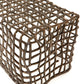 Zander Outdoor Bench - Aged Bronze