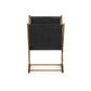 Feldman Magazine Rack - Rustic Brass