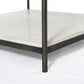 Felix Bunching Table - Polished White Marble