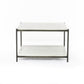 Felix Bunching Table - Polished White Marble