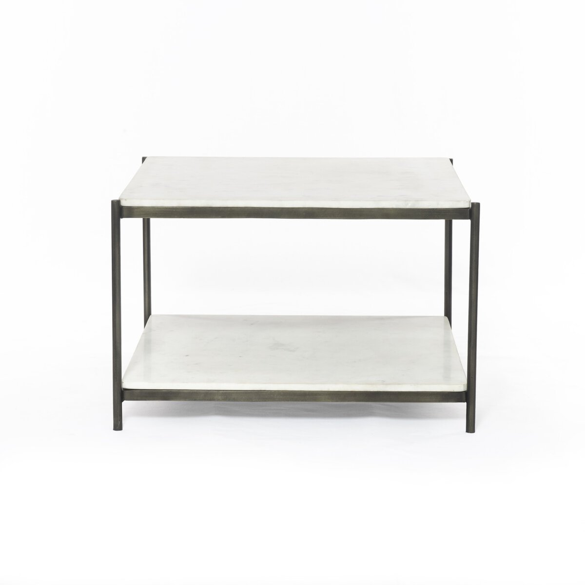 Felix Bunching Table - Polished White Marble