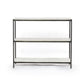 Felix Small Console Table - Hammered Grey