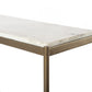 Felix Small Console Table - Antique Brass