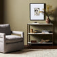 Felix Small Console Table - Antique Brass
