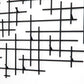 Crossin Coat Rack - Iron Matte Black