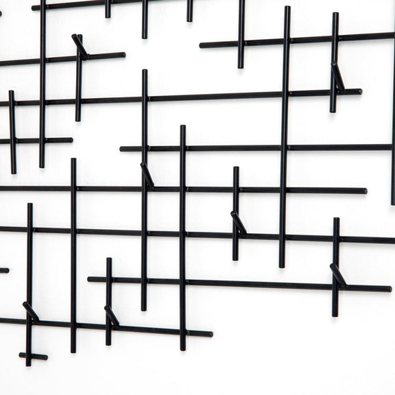 Crossin Coat Rack - Iron Matte Black