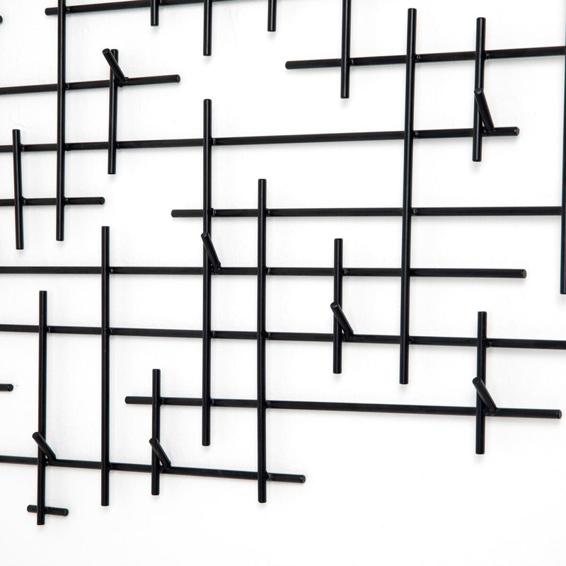 Crossin Coat Rack - Iron Matte Black