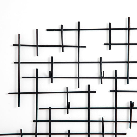Crossin Coat Rack - Iron Matte Black