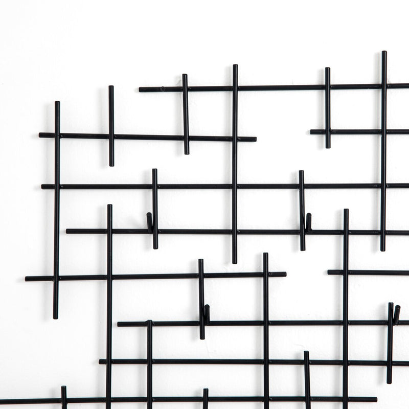 Crossin Coat Rack - Iron Matte Black