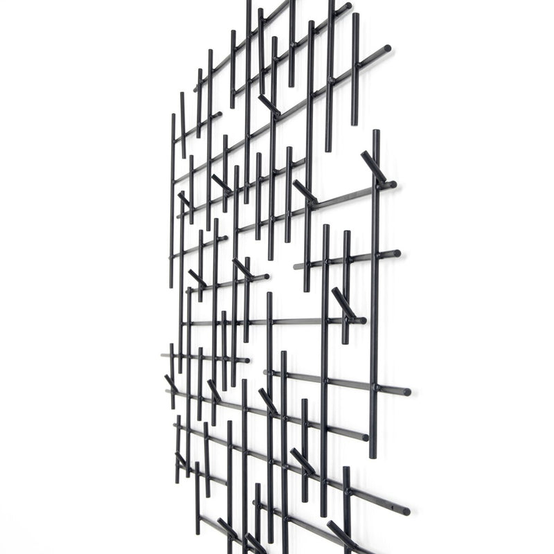 Crossin Coat Rack - Iron Matte Black