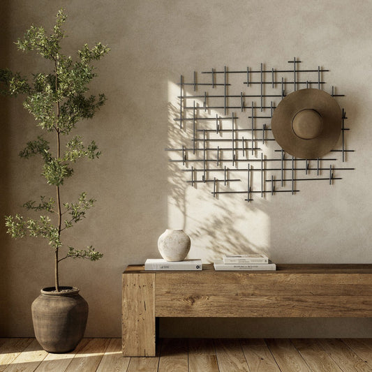 Crossin Coat Rack - Iron Matte Black