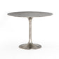 Simone Bistro Table - Raw Antique Nickel