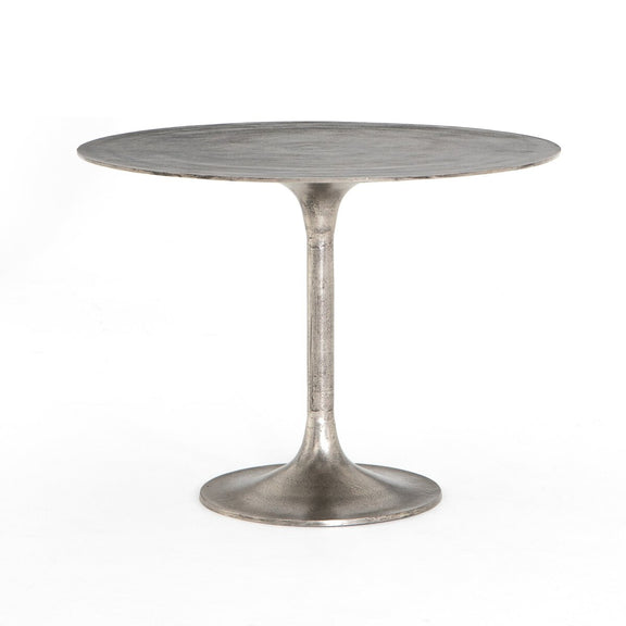 Simone Bistro Table - Raw Antique Nickel