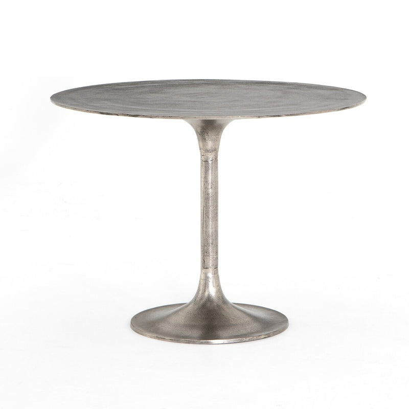 Simone Bistro Table - Raw Antique Nickel