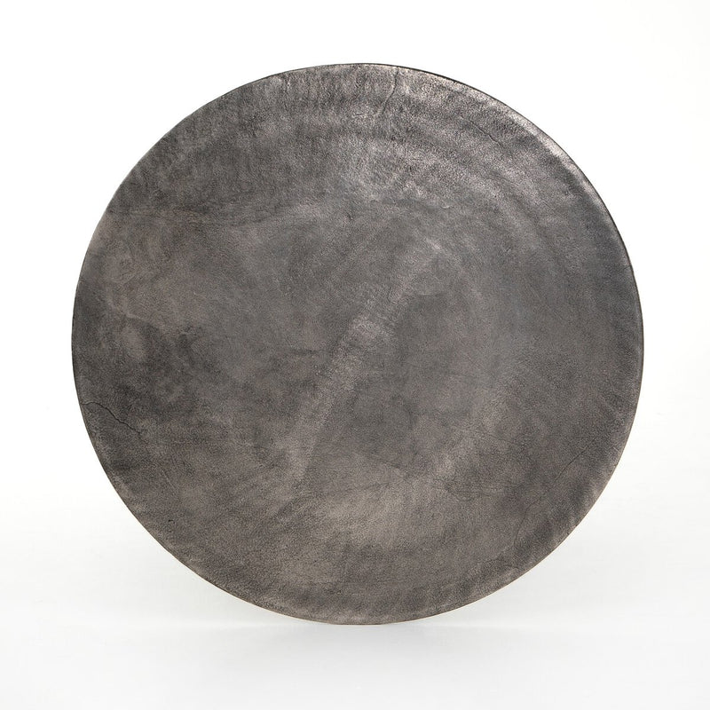 Simone Bistro Table - Raw Antique Nickel