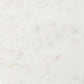 Adalley C Table - Polished White Marble