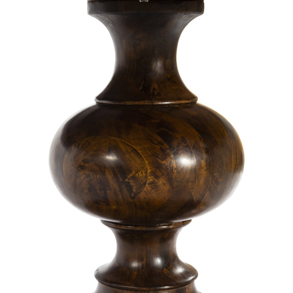 Magnolia Round Dining Table - Dark Oak