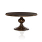 Magnolia Round Dining Table - Dark Oak