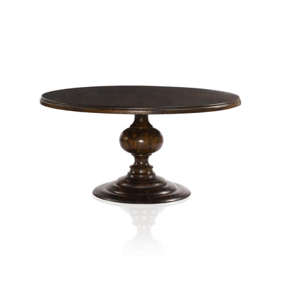 Magnolia Round Dining Table - Dark Oak