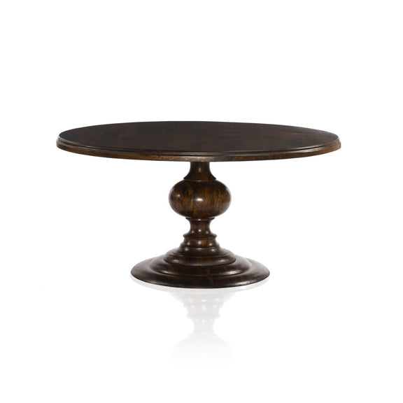 Magnolia Round Dining Table - Dark Oak