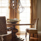 Magnolia Round Dining Table - Dark Oak