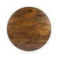Magnolia Round Dining Table - Dark Oak