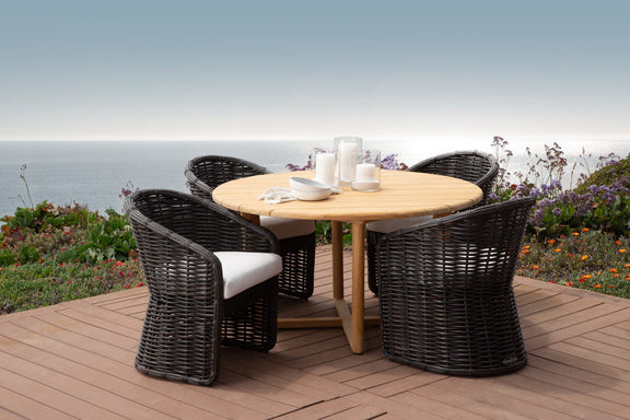 Maui 56" Round Dining Table