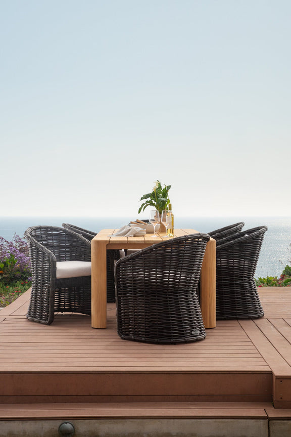 Maui 96 in. Rectangular Dining Table