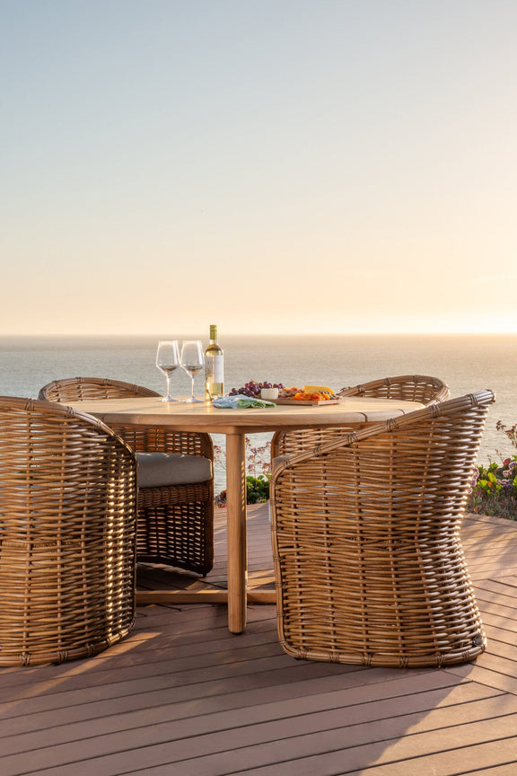 Maui 56" Round Dining Table