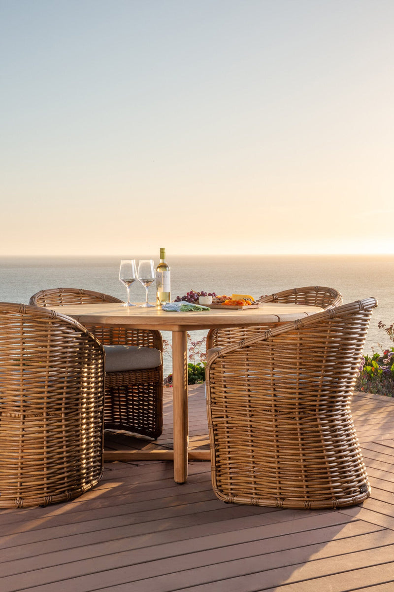 Maui 56" Round Dining Table