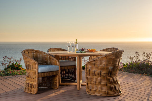 Maui 56" Round Dining Table