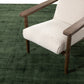 Sadzi Hand Carved Rug - Juniper Green